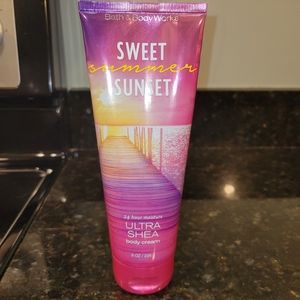 Rare Bath & Body Works Sweet Summer Sunset Body Cream